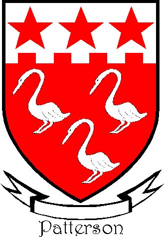 The Patterson Family Coat of Arms